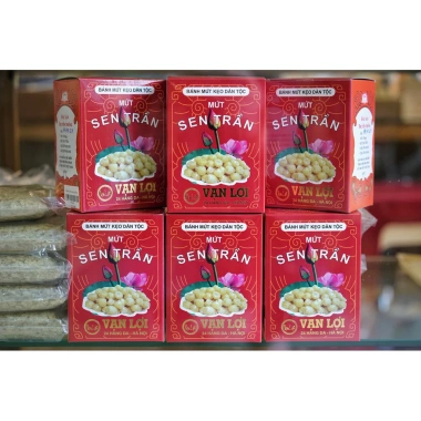 Mứt sen trần Vạn Lợi 500g - Ngon tự nhiên, giá ưu đãi 165k giảm từ 214.5k 7 Mứt sen trần Vạn Lợi 500g - Ngon tự nhiên, giá ưu đãi 165k giảm từ 214.5k 7