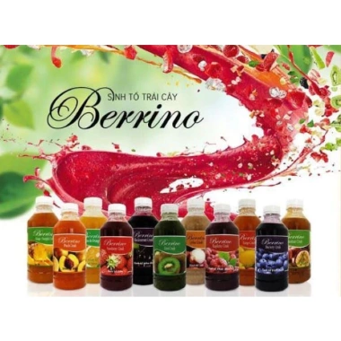 Mứt & Sinh tố Berrino 130g chai chia nhỏ - Vị thơm ngon, giá chỉ 15.000đ 4