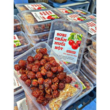 Mứt sôri sên tắc đường phèn 500gr kèm muối - Giá ưu đãi 169k, giảm so với 206k 2