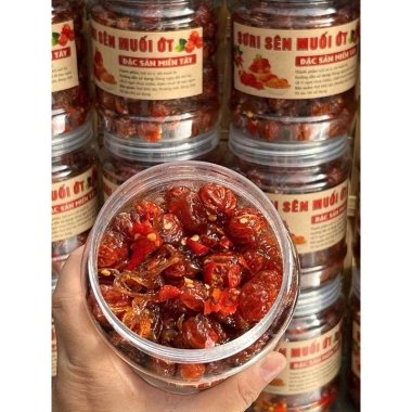 Mứt sôri sên tắc đường phèn 500gr kèm muối - Giá ưu đãi 169k, giảm so với 206k 4