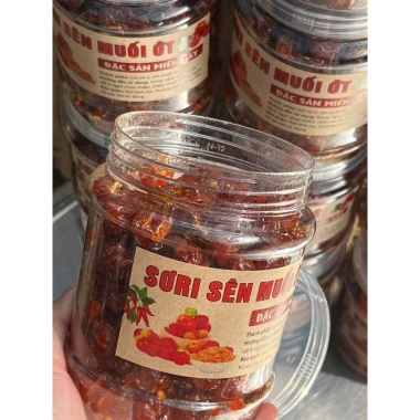 Mứt sôri sên tắc đường phèn 500gr kèm muối - Giá ưu đãi 169k, giảm so với 206k 6