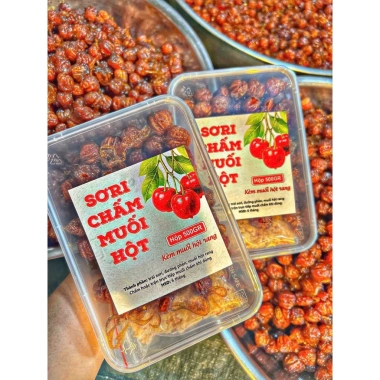 Mứt sôri sên tắc đường phèn 500gr kèm muối - Giá ưu đãi 169k, giảm so với 206k 9