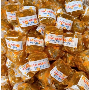 Mứt tắc gừng đặc biệt 500g/250g - Giá sỉ Dailybanh 31.000đ, thơm ngon, bổ dưỡng
