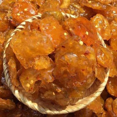 Mứt tắc lắc muối ớt ngọt cay 100g‑500g - Giá ưu đãi 23.000₫ (giá gốc 29.670)