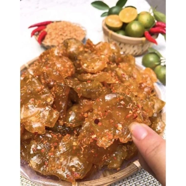Mứt tắc lắc muối ớt ngọt cay 100g‑500g - Giá ưu đãi 23.000₫ (giá gốc 29.670)