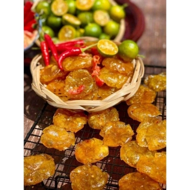 Mứt tắc rim mật ong lắc muối ớt 500g-1kg - Ngon, chua ngọt, giá chỉ 90.000đ