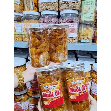 Mứt tắc rim mật ong lắc muối ớt 500g-1kg - Ngon, chua ngọt, giá chỉ 90.000đ 2