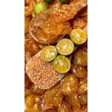 Mứt tắc rim mật ong lắc muối ớt 500g-1kg - Ngon, chua ngọt, giá chỉ 90.000đ