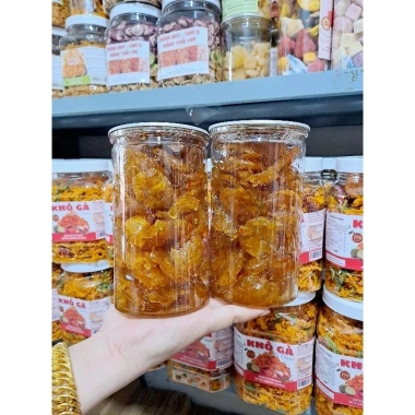 Mứt tắc rim mật ong lắc muối ớt 500g-1kg - Ngon, chua ngọt, giá chỉ 90.000đ