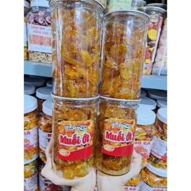Mứt tắc rim mật ong lắc muối ớt 500g-1kg - Ngon, chua ngọt, giá chỉ 90.000đ