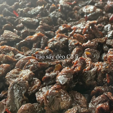 Mứt táo sấy dẻo không hạt Cô 5 250g: táo Ninh Thuận ít đường, giá chỉ 56.250₫ 7