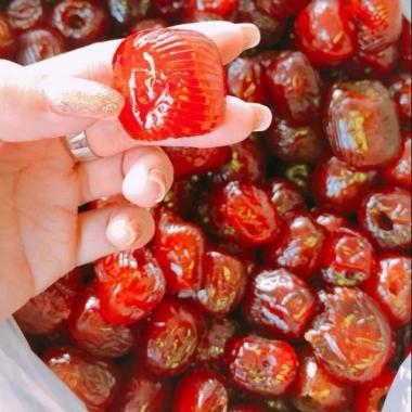 Mứt táo thái 1kg - Ngon siêu cấp, ăn vặt thơm ngon siêu ngon, giá ưu đãi 91.630₫ 2