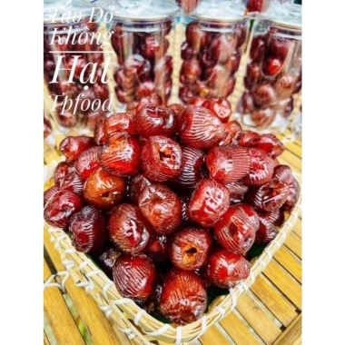 Mứt Táo Thái Sấy Dẻo Không Hạt 1KG - Ngon Ngọt Giá Chỉ 68.000₫