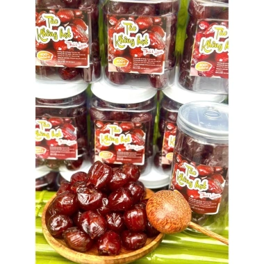 Mứt Táo Thái Sấy Dẻo Không Hạt 1KG - Ngon Ngọt Giá Chỉ 68.000₫
