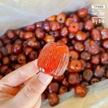 Mứt Táo Thái sấy dẻo không hạt 500gr Đặc biệt mềm, ngọt tự nhiên, giảm giá 75.000đ
