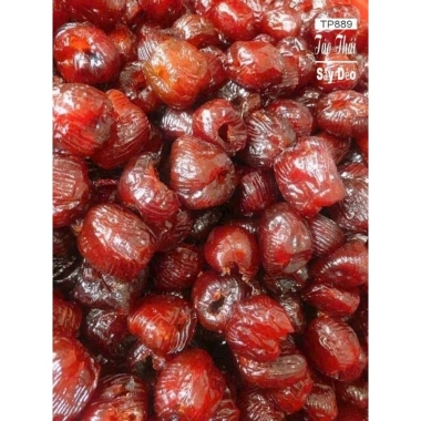 Mứt Táo Thái sấy dẻo không hạt 500gr Đặc biệt mềm, ngọt tự nhiên, giảm giá 75.000đ