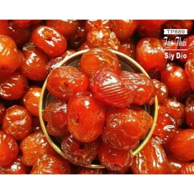 Mứt Táo Thái sấy dẻo không hạt 500gr Đặc biệt mềm, ngọt tự nhiên, giảm giá 75.000đ