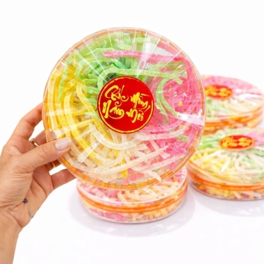 Mứt Tết 300gr mix đủ loại cao cấp, khay sang, hút chân không – Giá chỉ 58.5k lựa chọn quốc dân cho mọi gia đình 2