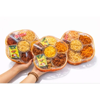 Mứt Tết 300gr mix đủ loại cao cấp, khay sang, hút chân không – Giá chỉ 58.5k lựa chọn quốc dân cho mọi gia đình 7