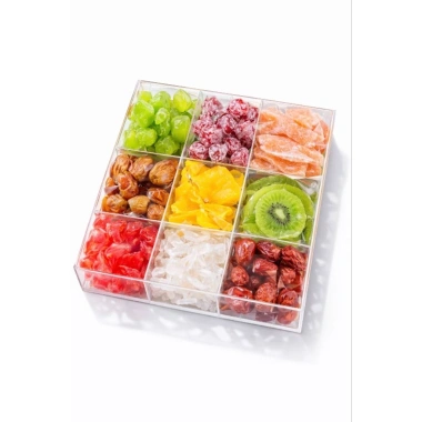 Mứt Tết 300gr mix đủ loại cao cấp, khay sang, hút chân không – Giá chỉ 58.5k lựa chọn quốc dân cho mọi gia đình 8