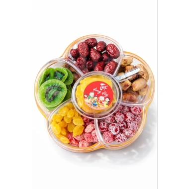 Mứt Tết 300gr mix đủ loại cao cấp, khay sang, hút chân không – Giá chỉ 58.5k lựa chọn quốc dân cho mọi gia đình 9