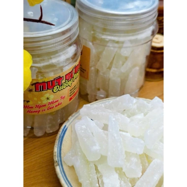 Mứt Tết 5 hương vị: hạt sen, bí, khoai lang, gừng Giá ưu đãi 58.000₫ 6 Mứt Tết 5 hương vị: hạt sen, bí, khoai lang, gừng Giá ưu đãi 58.000₫ 6