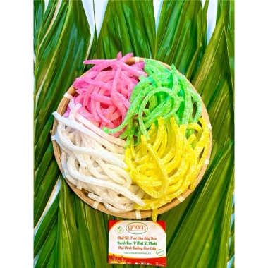 Mứt Tết Dừa Non Thanh Điệp 1kg - Dừa Sợi Đũa, Dừa Sữa Đặc Biệt, Ngon Dẻo, Giá ưu đãi 279.000₫ 9