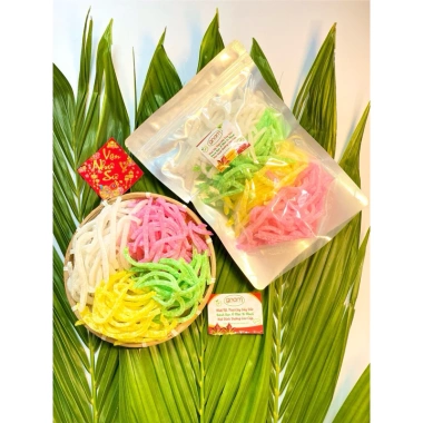 Mứt Tết Dừa Non Thanh Điệp 1kg - Dừa Sợi Đũa, Dừa Sữa Đặc Biệt, Ngon Dẻo, Giá ưu đãi 279.000₫ 10