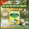 Mứt tết dừa sáp sữa tươi sấy dẻo KINGCOCO Trà Vinh 500g hộp và túi ép chân không - 235k 4