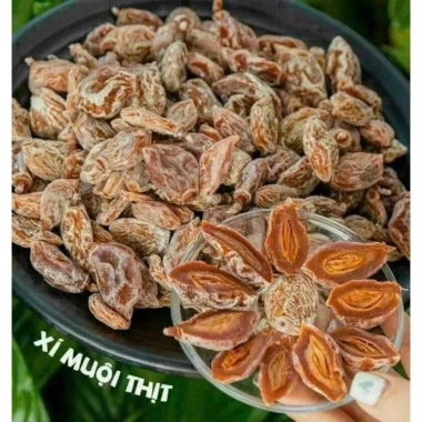 Mứt tết Mix 4 loại xí muội hồng đào, thịt, me, mơ 500g - Giá chỉ 133.000₫ 3