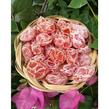 Mứt tết Mix 4 loại xí muội hồng đào, thịt, me, mơ 500g - Giá chỉ 133.000₫ 4