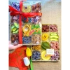 Mứt Tết Ô Mai Xí Muội Mix Trái Cây Sấy Dẻo 1Kg - Cao Cấp, Đủ Loại, Giá Ưu Đãi 269k 9