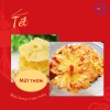 Mứt thơm sấy muối ớt chua cay mặn ngọt Robi - Nhiều hương vị, gói 100g, giảm giá Tết 2.026 47.800đ 2