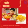 Mứt thơm sấy muối ớt chua cay mặn ngọt Robi - Nhiều hương vị, gói 100g, giảm giá Tết 2.026 47.800đ 4