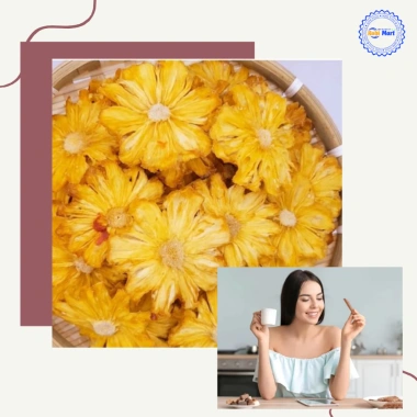 Mứt thơm sấy muối ớt chua cay mặn ngọt Robi - Nhiều hương vị, gói 100g, giảm giá Tết 2.026 47.800đ