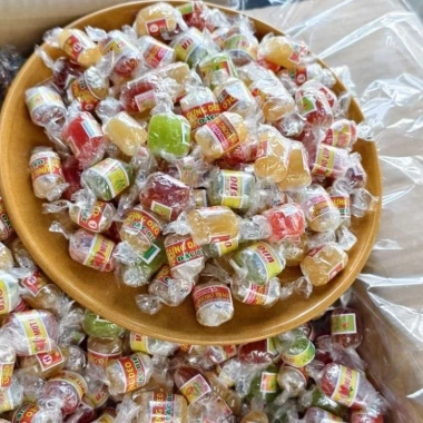 Mứt trái cây thập cẩm 12 vị 500g‑1kg Mẫu Tết giảm còn 85k – Ngon, đa dạng, chuẩn Tết 2