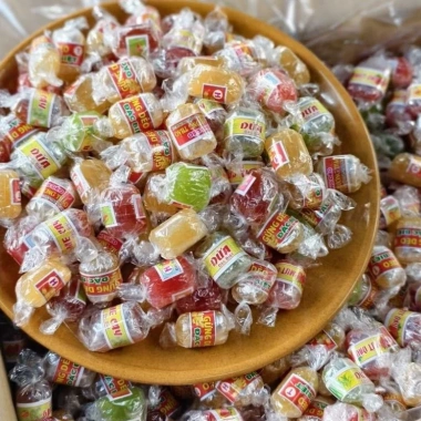 Mứt trái cây thập cẩm 12 vị 500g‑1kg Mẫu Tết giảm còn 85k – Ngon, đa dạng, chuẩn Tết 3