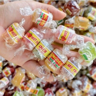 Mứt trái cây thập cẩm 12 vị 500g‑1kg Mẫu Tết giảm còn 85k – Ngon, đa dạng, chuẩn Tết 4