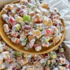 Mứt trái cây thập cẩm 12 vị 500g‑1kg Mẫu Tết giảm còn 85k – Ngon, đa dạng, chuẩn Tết 7