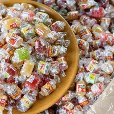 Mứt trái cây thập cẩm 12 vị 500g‑1kg Mẫu Tết giảm còn 85k – Ngon, đa dạng, chuẩn Tết 9