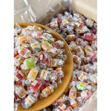 Mứt trái cây thập cẩm 12 vị 500g‑1kg Mẫu Tết giảm còn 85k – Ngon, đa dạng, chuẩn Tết 10