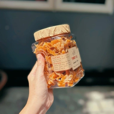 Mứt Trần Bì Cam Thảo 500g – Vỏ Cam Mặn Chua Ngọt, ăn kèm trà thủ công, 129.000₫ 4 Mứt Trần Bì Cam Thảo 500g – Vỏ Cam Mặn Chua Ngọt, ăn kèm trà thủ công, 129.000₫ 4