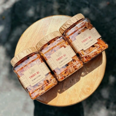 Mứt Trần Bì Cam Thảo 500g – Vỏ Cam Mặn Chua Ngọt, ăn kèm trà thủ công, 129.000₫