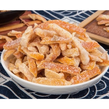 Mứt trần bì & vỏ cam 100g - Ngon tự nhiên, làm bánh thơm ngon, giảm còn 14.000đ