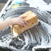 Mút vệ sinh ô tô hình miếng phô mai to đùng - Thấm hút nước, tạo bọt mạnh, giá chỉ 35.000₫ (giảm từ 42.000₫)