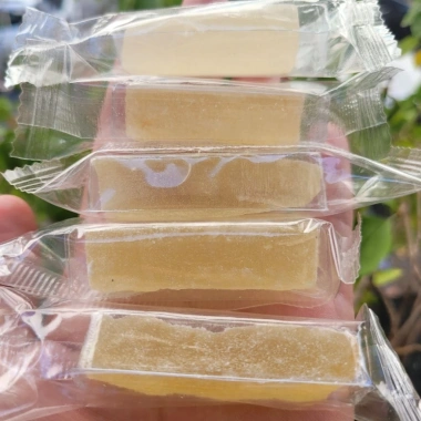 Mứt Vỏ Bưởi Sên và Mật Ong Sấy Dẻo - Giảm Ho, Ngừa Viêm Họng, Tóc Khỏe Mượt, Giá 38.000 VND 3