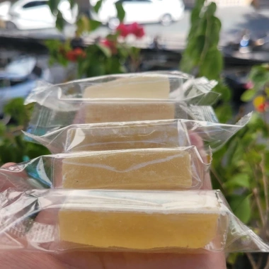 Mứt Vỏ Bưởi Sên và Mật Ong Sấy Dẻo - Giảm Ho, Ngừa Viêm Họng, Tóc Khỏe Mượt, Giá 38.000 VND 5