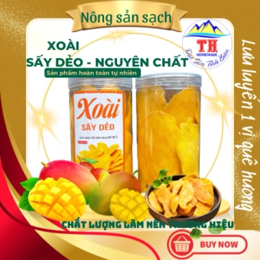 Mứt xoài sấy dẻo 500g Ngon tự nhiên, giòn tan, giá chỉ 88.000đ