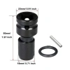 Muvako Bộ ổ cắm cờ lê tác động + Đầu chuyển đổi mũi khoan, móc lục giác - Giá 44.000 VND, bảo hành 12 tháng 2
