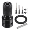 Muvako Bộ ổ cắm cờ lê tác động + Đầu chuyển đổi mũi khoan, móc lục giác - Giá 44.000 VND, bảo hành 12 tháng 7